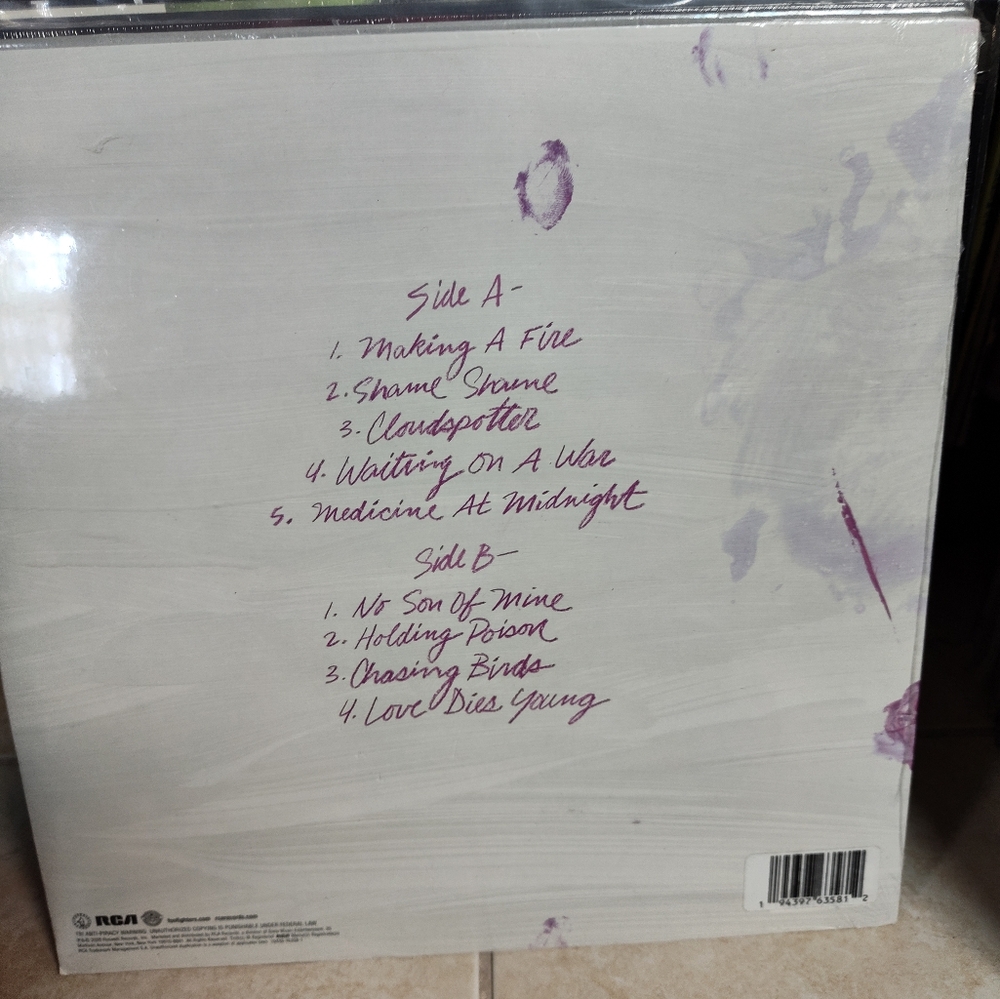 Vinyl lp - Picture 2 of 2